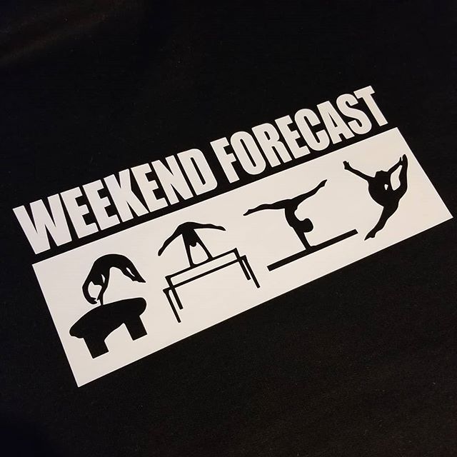 Weekend Forecast - Gymnastics image 0