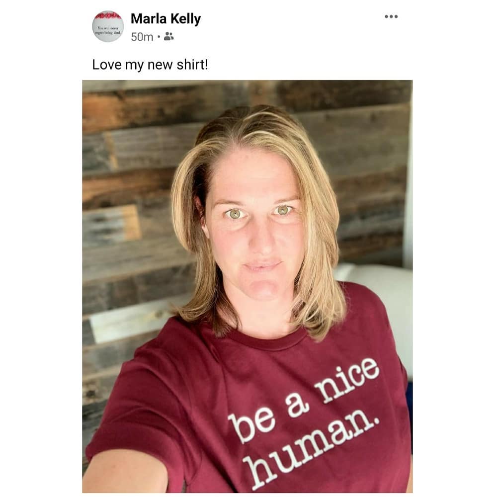 Be a nice human image 0