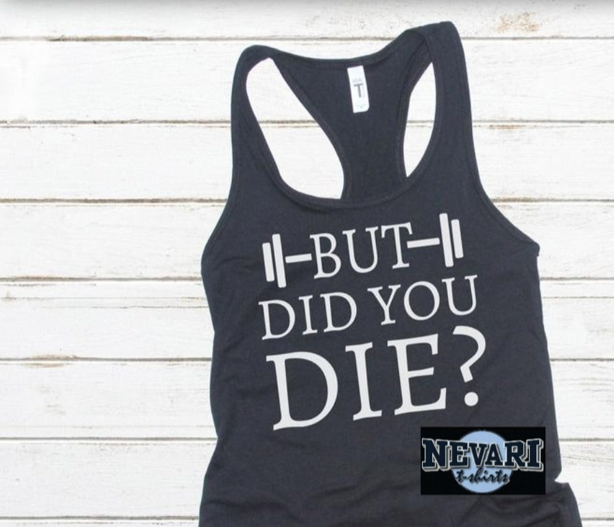 But did you die? image 0