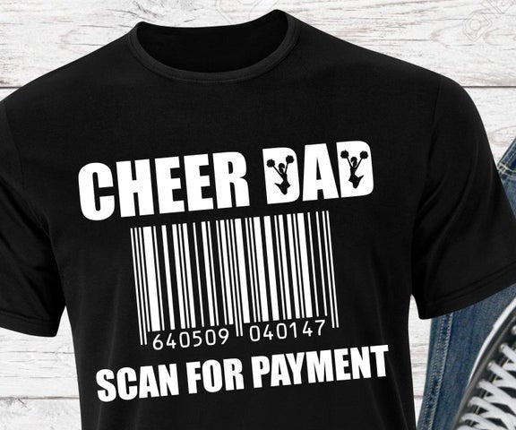Cheer Dad Scan for Payment image 0