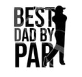 Best Dad by Par Shirt image 0