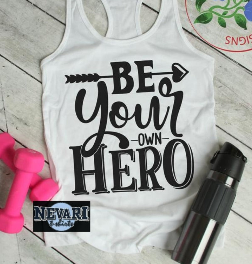 Be your own hero image 0