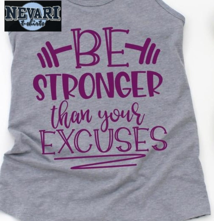 Be stronger than your excuse image 0