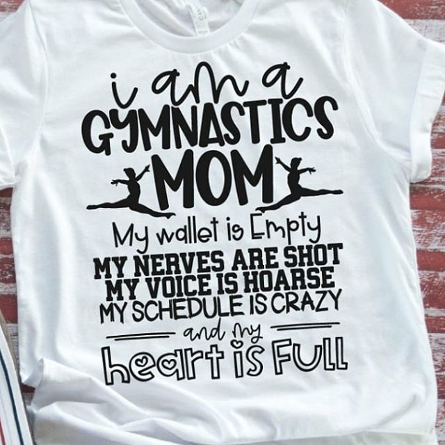I am a Gymnastics Mom image 0