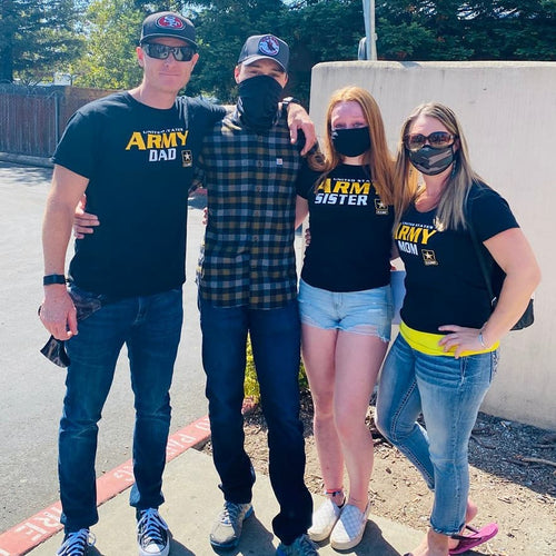 Army Mom Dad Sister Brother image 1