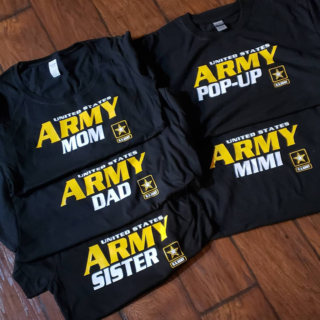 Army Mom Dad Sister Brother image 0