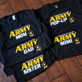 Army Mom Dad Sister Brother image 0