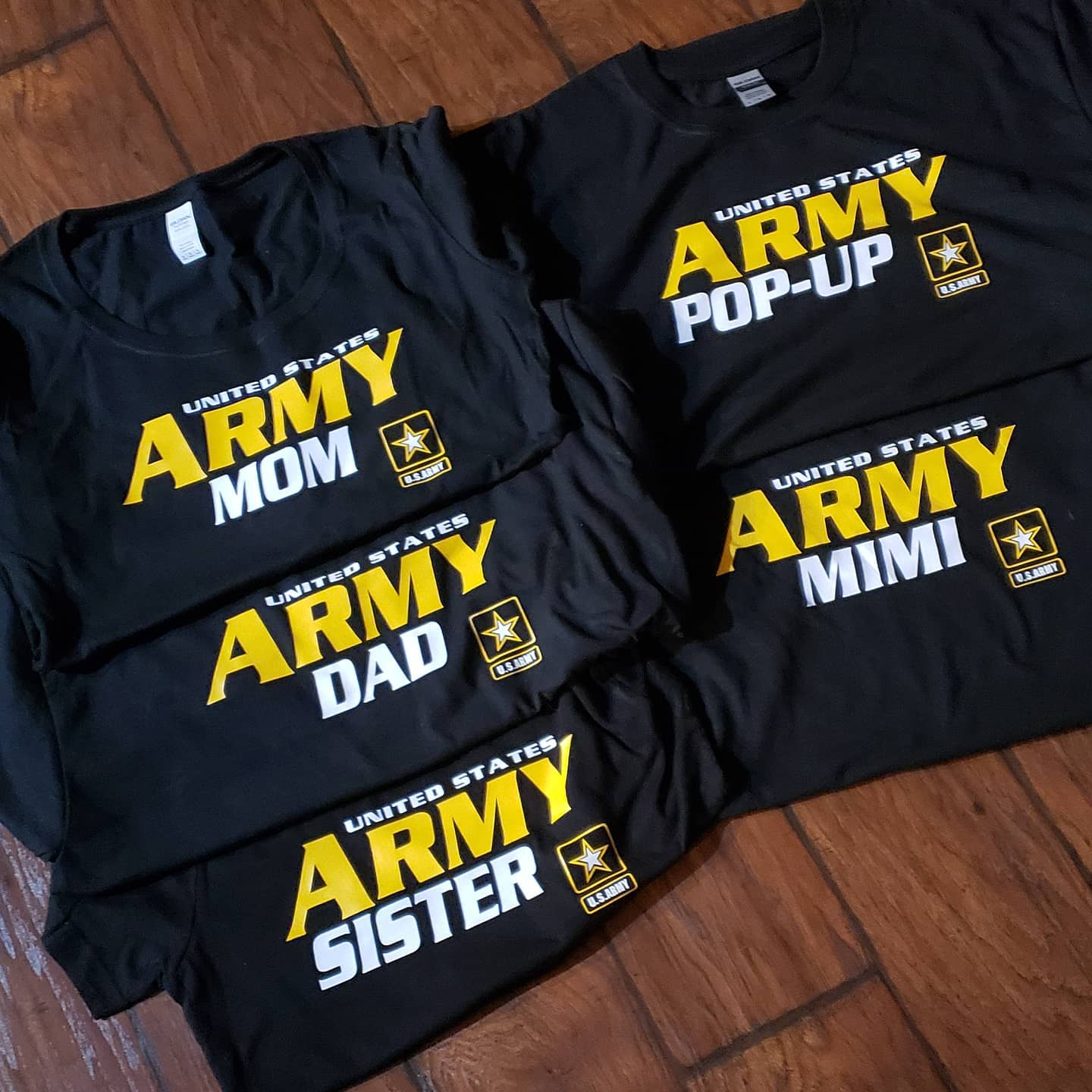 Army Mom Dad Sister Brother image 0