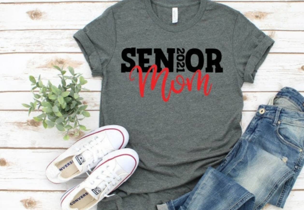 Senior Mom - 2 Color image 0