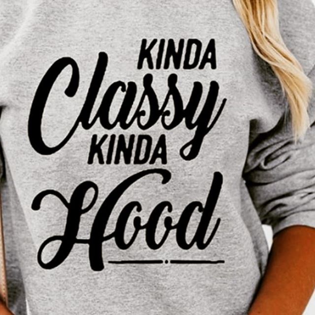 Kinda Classy kinda Hood image 0
