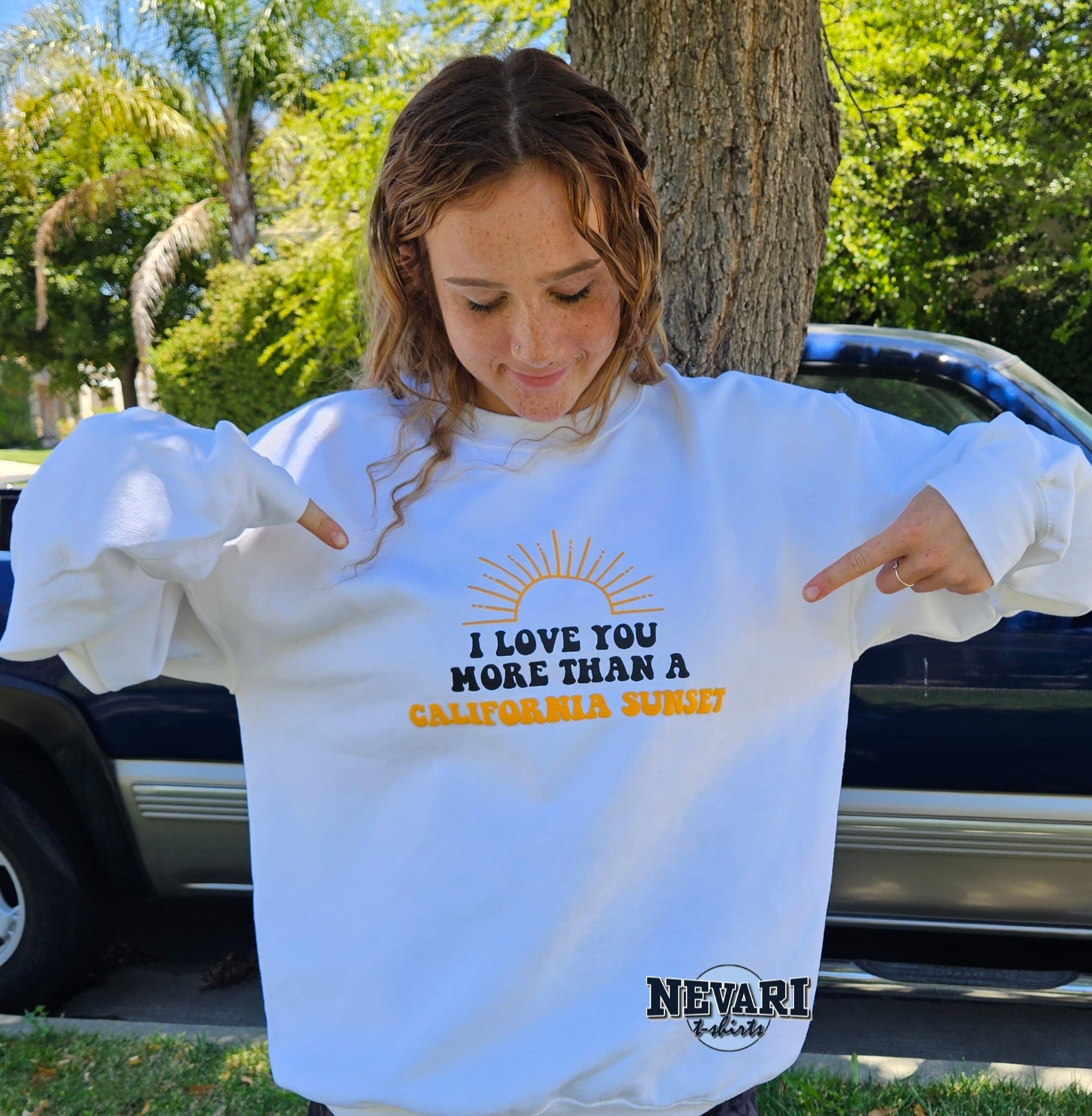 I love you more than a California Sunshine image 0