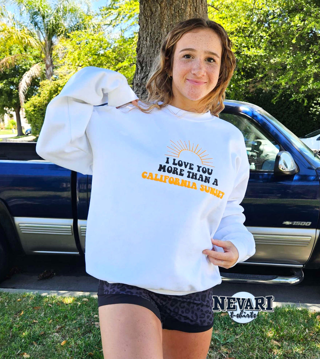 I love you more than a California Sunshine image 1