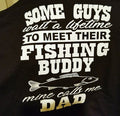 Some guys wait a lifetime to meet their fishing buddy image 0