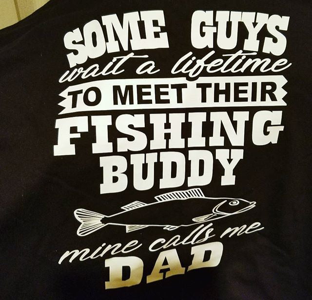 Some guys wait a lifetime to meet their fishing buddy image 0